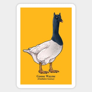 Goose Wayne Magnet